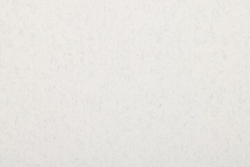 Texture of white paper sheet as background, top view