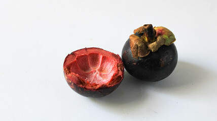 mangosteen rind which is rich in benefits
