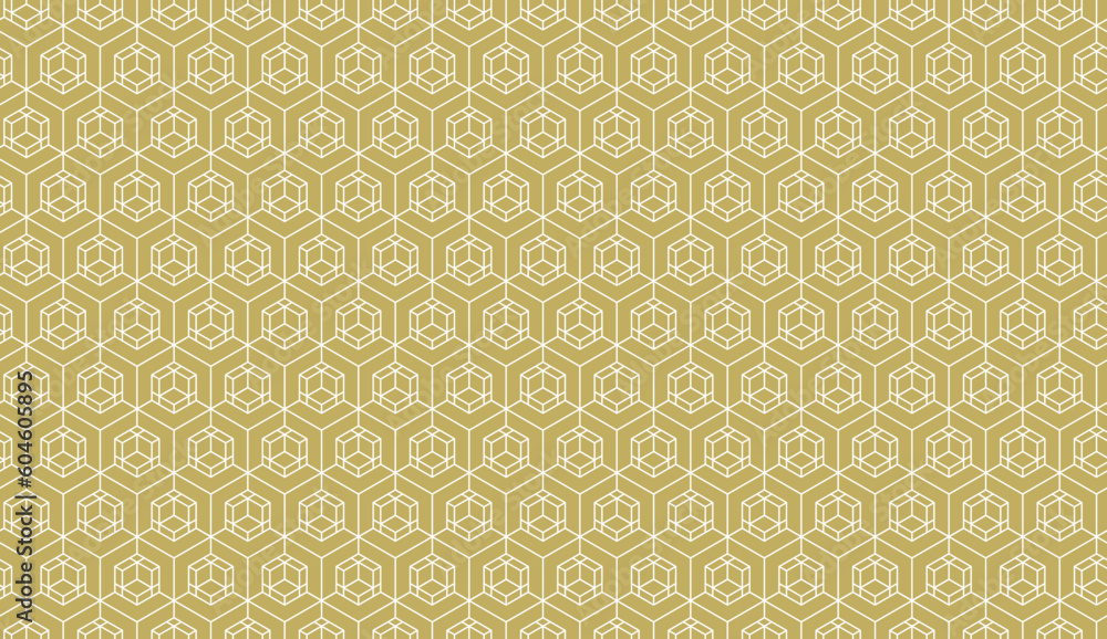 Poster geometric pattern seamless. trendy design vector background for web backdrop or paper print.