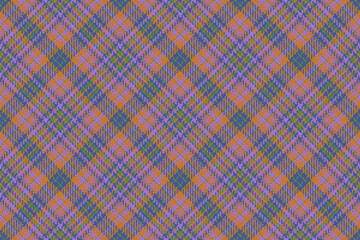 Pattern texture background. Textile fabric vector. Check seamless plaid tartan.