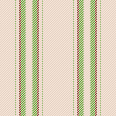 Stripe lines background. Seamless textile vector. Pattern vertical texture fabric.
