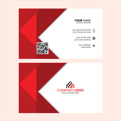 business card design template