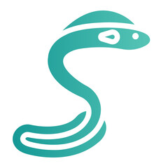 eel gradient icon