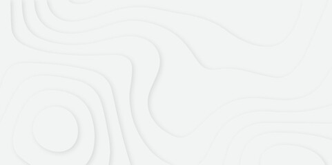 Abstract White paper cut background with lines.3d realistic papercut decoration textured with wavy layers.modern wallpaper terxture and 3d realistic design use for banner flyers, posters.