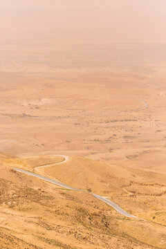 Jordan Valley, Sand dunes in the desert