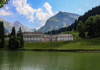 Fototapeta premium Chartreuse du Reposoir