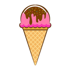 ice cream illustration