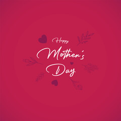 Happy mothers day background for your design