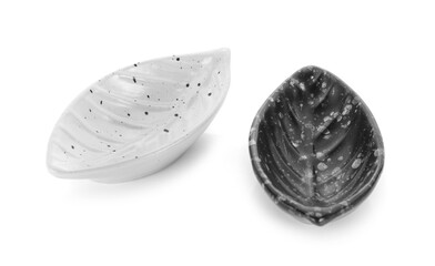 empty bowl isolated on white background.