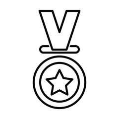 award icon, choice vector, tag illustration