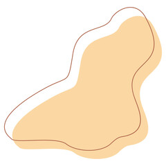 Abstract Shape Element Vector