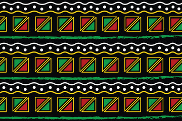 african pattern vector illustration design