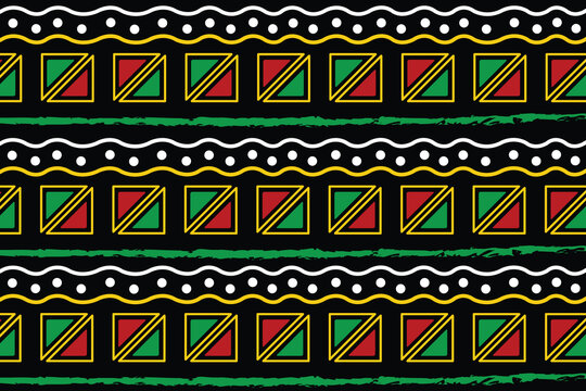 african pattern vector illustration design