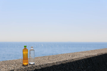 熱中症対策の水分補給