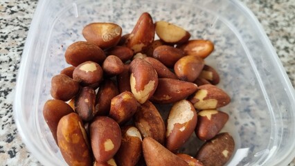 bowl of nuts