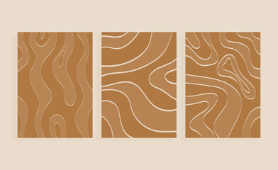 wooden surface flat vector texture  background - obrazy, fototapety, plakaty