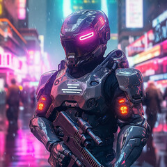 Cyborg 4.0 (generative ia)