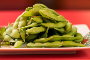 美味しい枝豆料理の写真