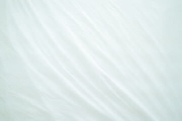 Fototapeta na wymiar White cloth texture for abstract background
