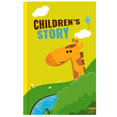 A bright cover for a children's book