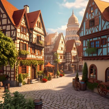 European Village Rentals