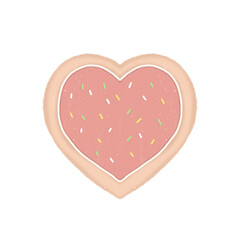 heart shaped cookies