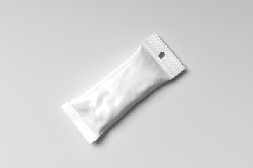 Snack bar packaging mockup