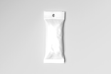 Snack bar packaging mockup