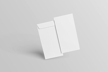 DL Envelope Mockup