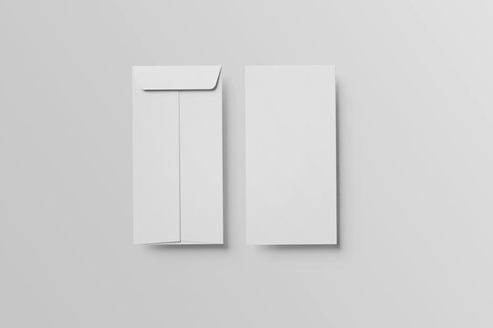 DL Envelope Mockup