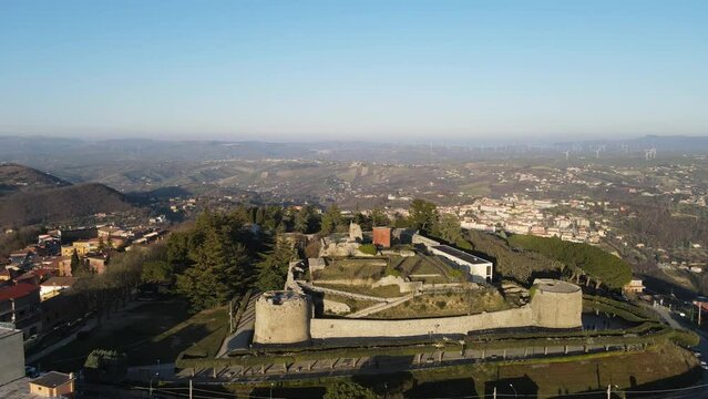 Ariano Irpino is an Italian town in the province of Avellino, in Campania. Built on high ground straddling the Apennines and endowed with a vast estate at the crossroads of ancient itineraries