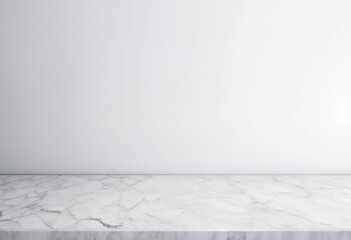 Fototapeta premium Grey marble tabletop surface background for kitchen product display background, empty desk shelf counter top backdrop, generative ai
