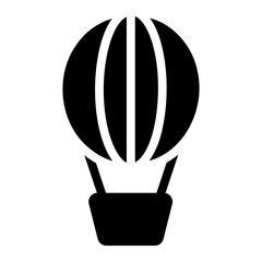 air balloon icon 