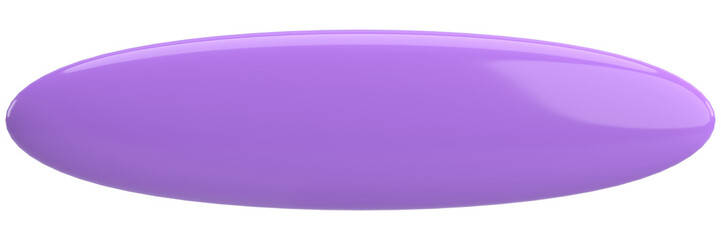 Fototapeta premium 3D button. Empty button. 3D illustration.
