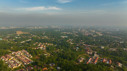 Jambi is the capital and largest city of the Indonesian province of Jambi. Sumatra, Indonesia.