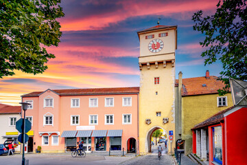 Kelheim, Bayern, Deutschland 