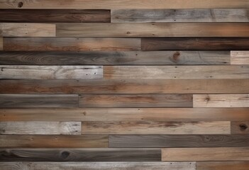 Brown wood texture background coming from natural tree. The wooden panel has a beautiful dark pattern, hardwood floor texture. created with Generative AI technology