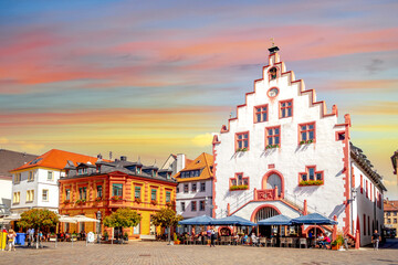 Altstadt, Karlstadt am Main, Deutschland 