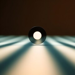 A hyper real photo of two horizontal lines - AI-generated