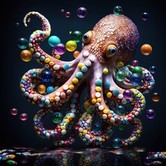 Der verspielte Octzopus