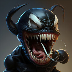 Kleiner B&ouml;sewicht, KI generiertes Bild