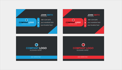 business card template