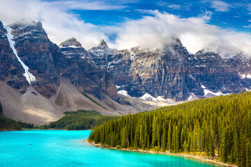 Lake Moraine, Banff National Park