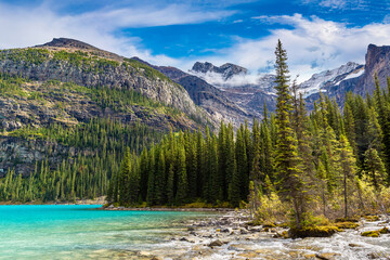 Lake Moraine, Banff