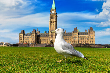Canadian Parliament in Ottawa