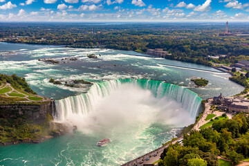 Niagara Falls, Horseshoe Falls