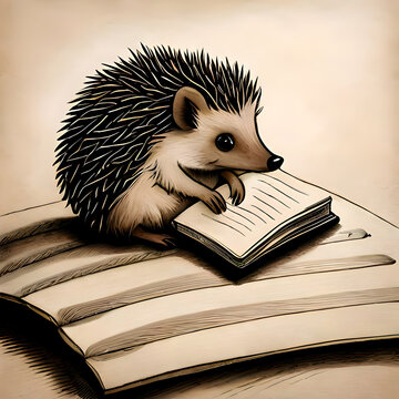 The pawn read a book