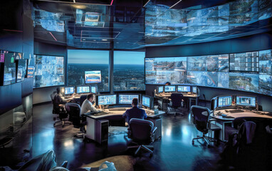 Midnight Pulse: A Glimpse into the High-Tech World of Modern Surveillance