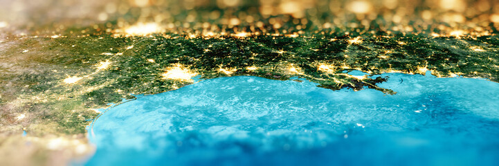 Texas and Louisiana, USA