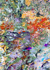 abstract watercolor background